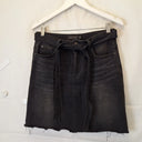 Witchery Essential Tie Waist Denim Mini Skirt Size 10 by SwapUp-Online Second Hand Store-Online Thrift Store