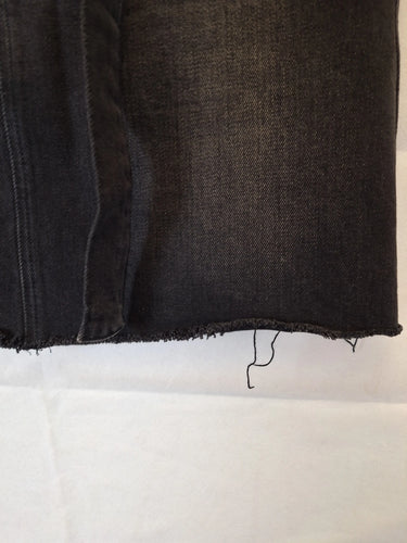 Witchery Essential Tie Waist Denim Mini Skirt Size 10 by SwapUp-Online Second Hand Store-Online Thrift Store