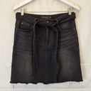 Witchery Essential Tie Waist Denim Mini Skirt Size 10 by SwapUp-Online Second Hand Store-Online Thrift Store