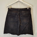 Witchery Essential Tie Waist Denim Mini Skirt Size 10 by SwapUp-Online Second Hand Store-Online Thrift Store
