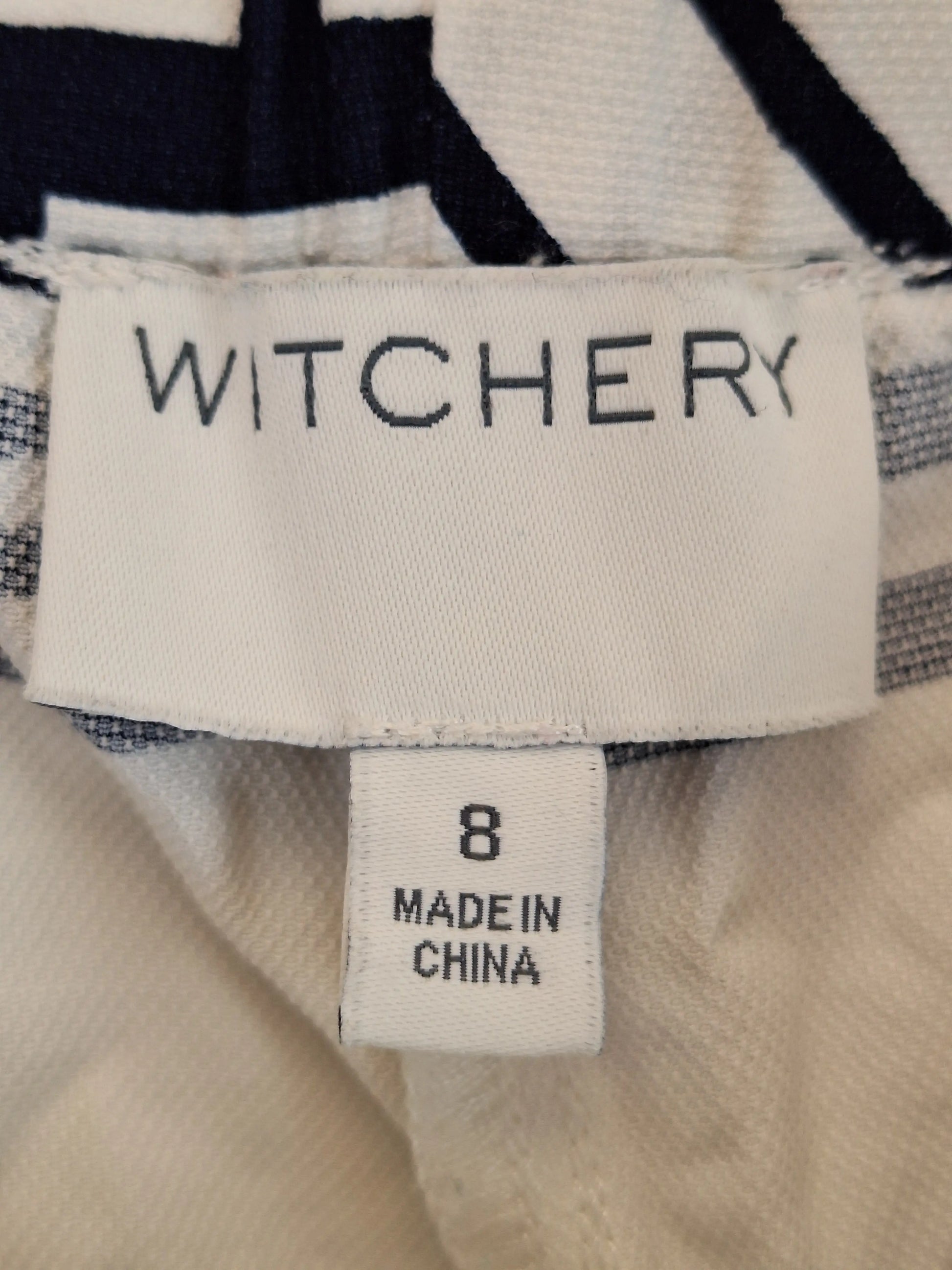 Witchery Essential Tie Waist Summer Shorts Size 8 by SwapUp-Online Second Hand Store-Online Thrift Store