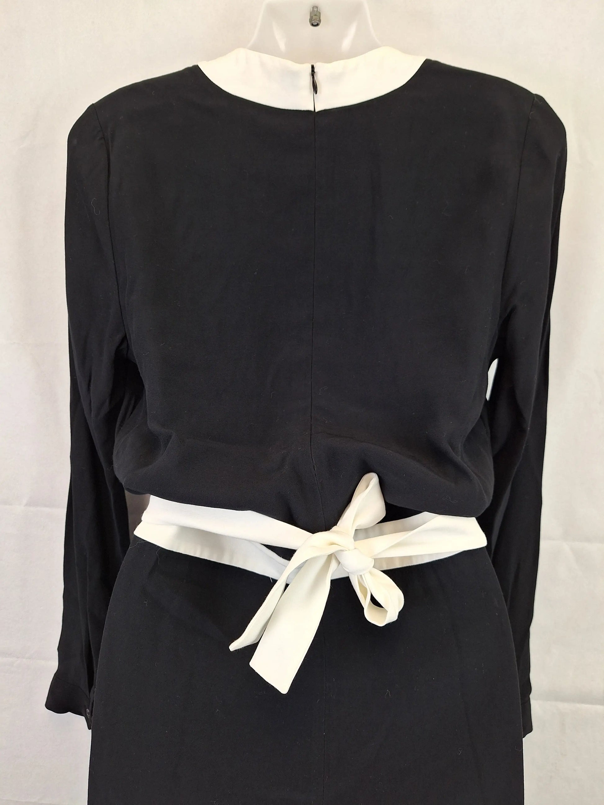 Witchery Everyday Office Midi Dress Size 8 by SwapUp-Online Second Hand Store-Online Thrift Store