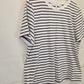 Witchery Everyday Round Neck Striped T-shirt Size XL by SwapUp-Online Second Hand Store-Online Thrift Store
