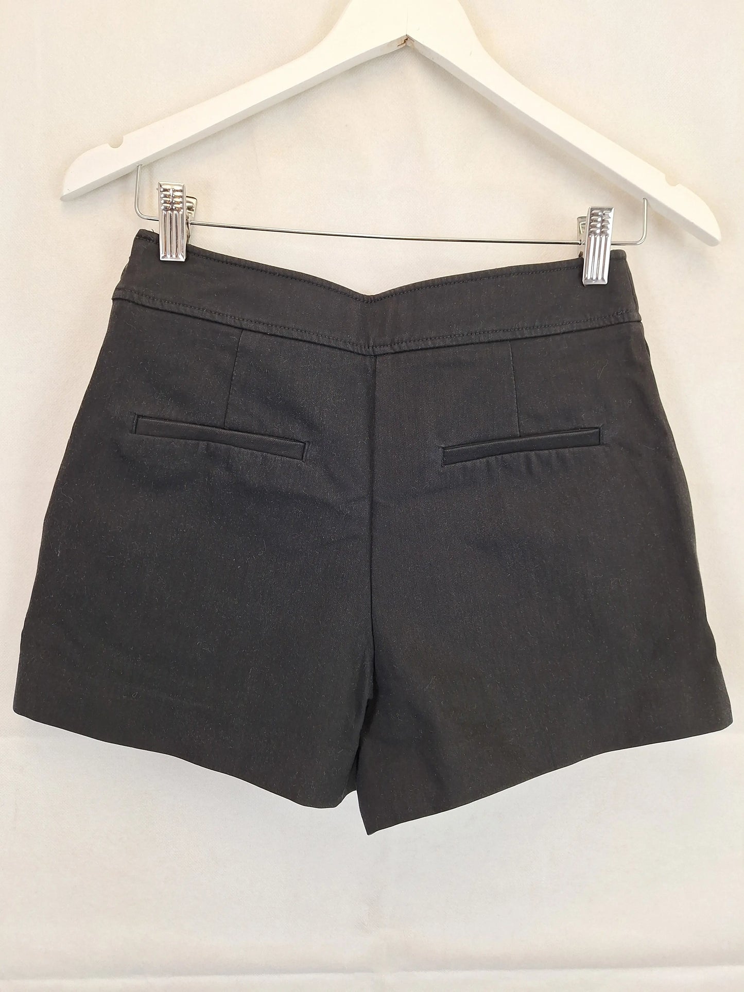 Witchery Everyday Tie Front Mini Shorts Size 8 by SwapUp-Online Second Hand Store-Online Thrift Store