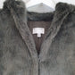 Witchery Faux Fur Jacket Size S by SwapUp-Online Second Hand Store-Online Thrift Store
