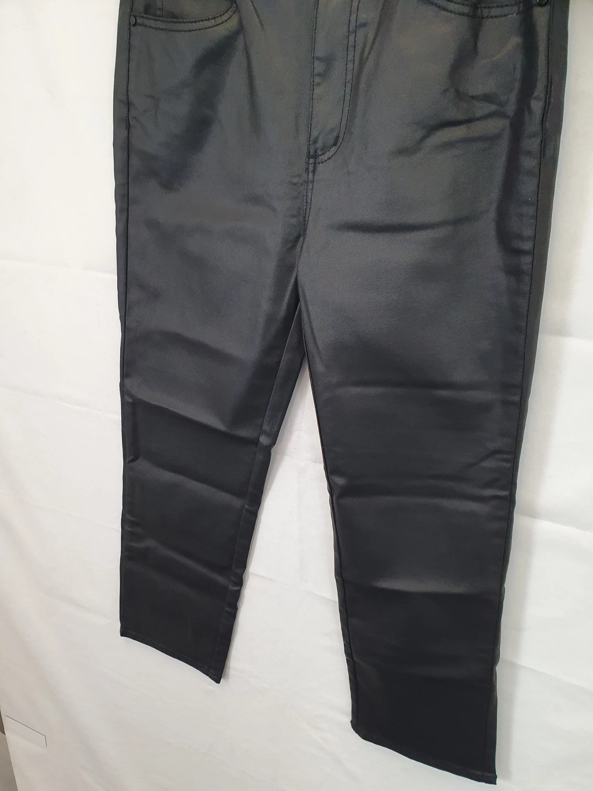 Witchery Faux Leather Pants Size 8 by SwapUp-Online Second Hand Store-Online Thrift Store
