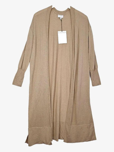 Witchery Fawn Longline Knit Cardigan Size XS by SwapUp-Online Second Hand Store-Online Thrift Store