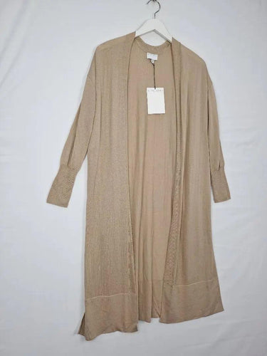 Witchery Fawn Longline Knit Cardigan Size XS by SwapUp-Online Second Hand Store-Online Thrift Store