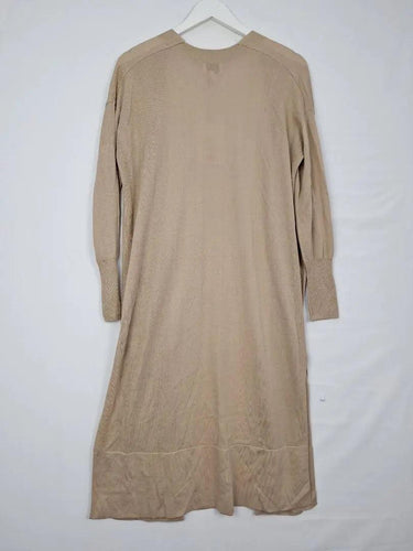 Witchery Fawn Longline Knit Cardigan Size XS by SwapUp-Online Second Hand Store-Online Thrift Store