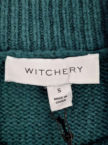 Witchery Fern Slouchy Knit Jumper Size S by SwapUp-Online Second Hand Store-Online Thrift Store