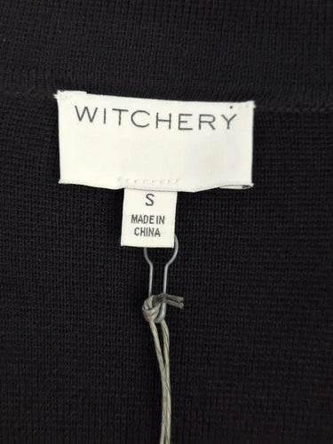 Witchery Fine Knit Waterfall Cardigan Size S by SwapUp-Online Second Hand Store-Online Thrift Store