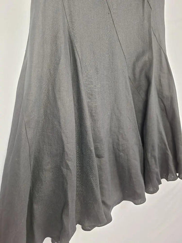 Witchery Flared Linen Maxi Skirt Size 10 by SwapUp-Online Second Hand Store-Online Thrift Store
