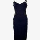 Witchery Flirty Panelled Bodycon Midi Dress Size 8 by SwapUp-Online Second Hand Store-Online Thrift Store