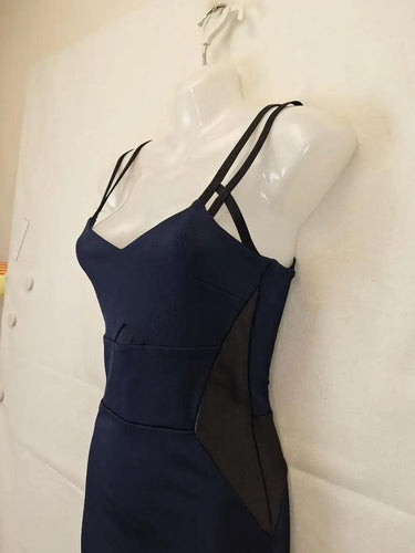 Witchery Flirty Panelled Bodycon Midi Dress Size 8 by SwapUp-Online Second Hand Store-Online Thrift Store