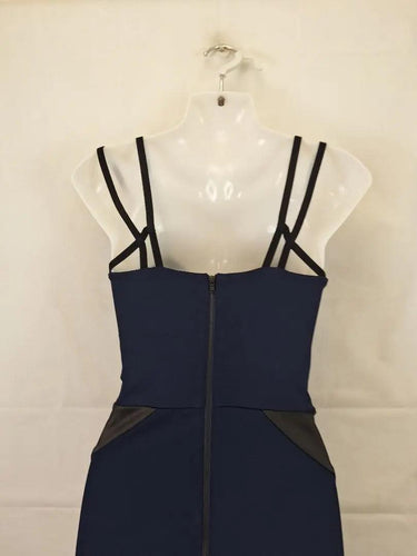 Witchery Flirty Panelled Bodycon Midi Dress Size 8 by SwapUp-Online Second Hand Store-Online Thrift Store