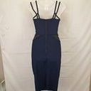 Witchery Flirty Panelled Bodycon Midi Dress Size 8 by SwapUp-Online Second Hand Store-Online Thrift Store