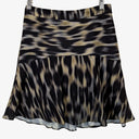 Witchery Flirty Printed Swing Mini Skirt Size 8 by SwapUp-Online Second Hand Store-Online Thrift Store