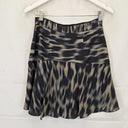 Witchery Flirty Printed Swing Mini Skirt Size 8 by SwapUp-Online Second Hand Store-Online Thrift Store