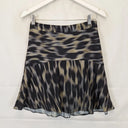 Witchery Flirty Printed Swing Mini Skirt Size 8 by SwapUp-Online Second Hand Store-Online Thrift Store