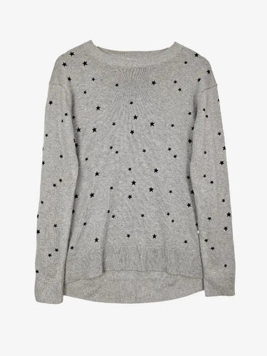 Witchery Flock Star Knit Jumper Size S by SwapUp-Online Second Hand Store-Online Thrift Store