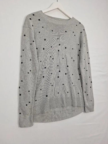 Witchery Flock Star Knit Jumper Size S by SwapUp-Online Second Hand Store-Online Thrift Store
