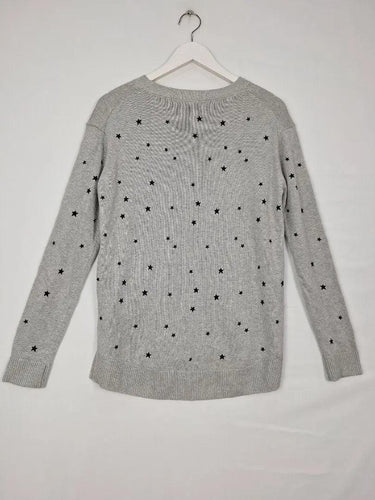 Witchery Flock Star Knit Jumper Size S by SwapUp-Online Second Hand Store-Online Thrift Store