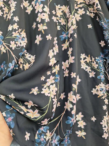 Witchery Flowy Blossom Neck Tie Shirt Size 8 by SwapUp-Online Second Hand Store-Online Thrift Store