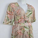 Witchery Flowy Palm Maxi Dress Size 14 by SwapUp-Online Second Hand Store-Online Thrift Store