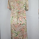 Witchery Flowy Palm Maxi Dress Size 14 by SwapUp-Online Second Hand Store-Online Thrift Store