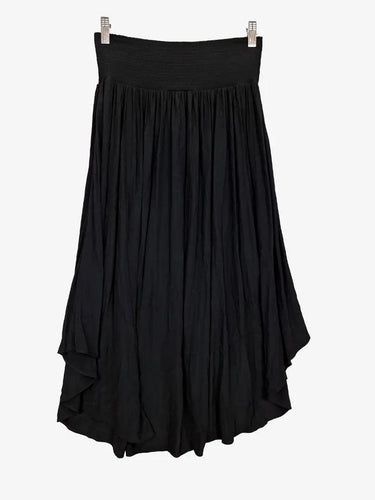 Witchery Flowy Scoop Hem Skirt Size 10 by SwapUp-Online Second Hand Store-Online Thrift Store
