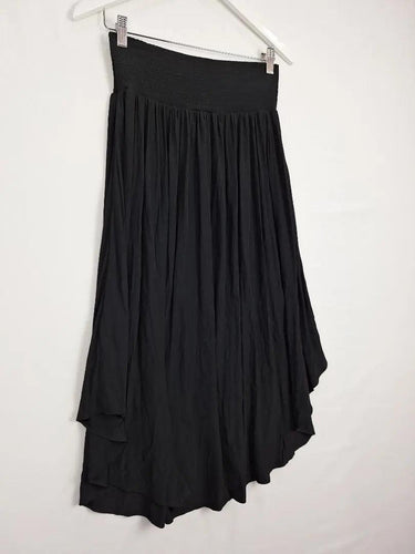 Witchery Flowy Scoop Hem Skirt Size 10 by SwapUp-Online Second Hand Store-Online Thrift Store