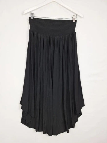 Witchery Flowy Scoop Hem Skirt Size 10 by SwapUp-Online Second Hand Store-Online Thrift Store