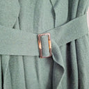 Witchery Forest Green Thick Belted Waterfall Cardigan Size XS by SwapUp-Online Second Hand Store-Online Thrift Store