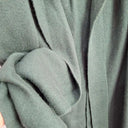 Witchery Forest Green Thick Belted Waterfall Cardigan Size XS by SwapUp-Online Second Hand Store-Online Thrift Store