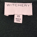 Witchery Forest Green Thick Belted Waterfall Cardigan Size XS by SwapUp-Online Second Hand Store-Online Thrift Store