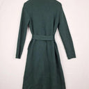Witchery Forest Green Thick Belted Waterfall Cardigan Size XS by SwapUp-Online Second Hand Store-Online Thrift Store