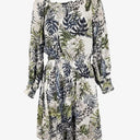 Witchery Gathered Jungle Print Midi Dress Size 10 by SwapUp-Online Second Hand Store-Online Thrift Store