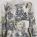 Witchery Gathered Jungle Print Midi Dress Size 10 by SwapUp-Online Second Hand Store-Online Thrift Store