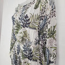 Witchery Gathered Jungle Print Midi Dress Size 10 by SwapUp-Online Second Hand Store-Online Thrift Store
