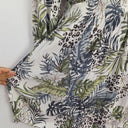 Witchery Gathered Jungle Print Midi Dress Size 10 by SwapUp-Online Second Hand Store-Online Thrift Store