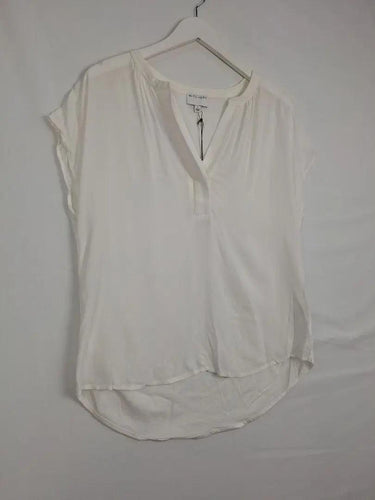 Witchery Gathered V Split Top Size S by SwapUp-Online Second Hand Store-Online Thrift Store
