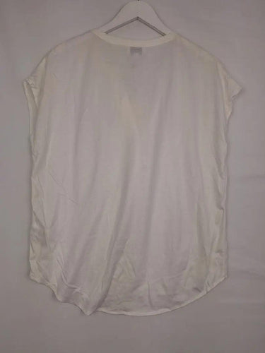 Witchery Gathered V Split Top Size S by SwapUp-Online Second Hand Store-Online Thrift Store