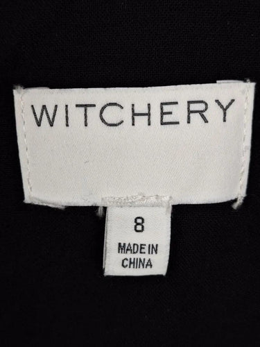 Witchery Gipsy Silky Slip Dress Size 8 by SwapUp-Online Second Hand Store-Online Thrift Store