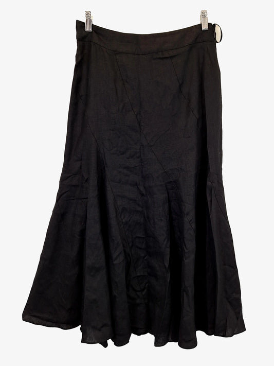 Witchery Graceful A Line Linen Maxi Pants Size 10 by SwapUp-Online Second Hand Store-Online Thrift Store