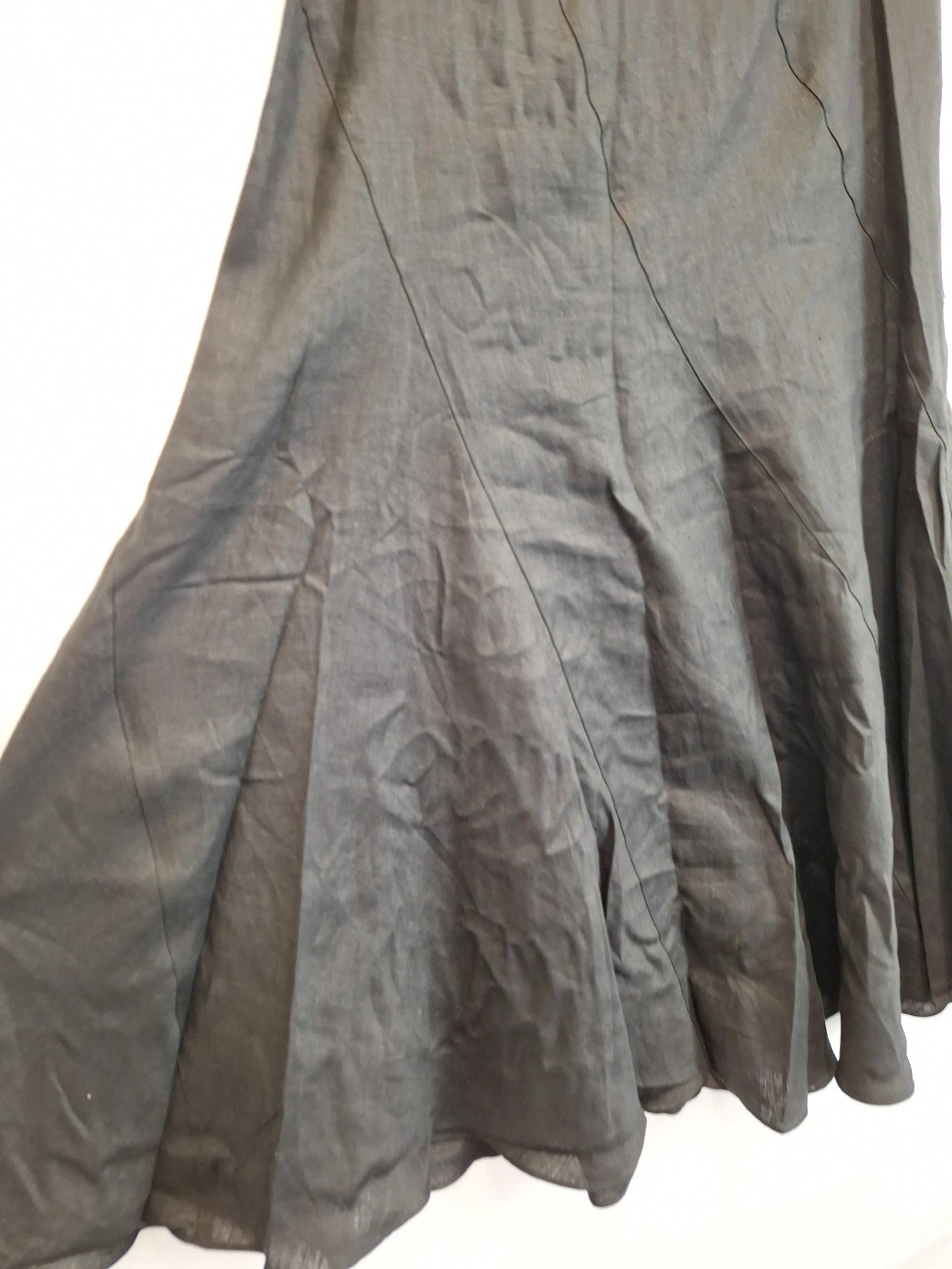 Witchery Graceful A Line Linen Maxi Pants Size 10 by SwapUp-Online Second Hand Store-Online Thrift Store