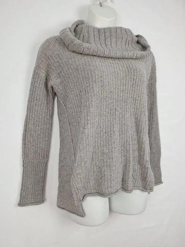 Witchery Grey Marle Cowl Chunky Knit Jumper Size XS by SwapUp-Online Second Hand Store-Online Thrift Store