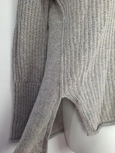 Witchery Grey Marle Cowl Chunky Knit Jumper Size XS by SwapUp-Online Second Hand Store-Online Thrift Store