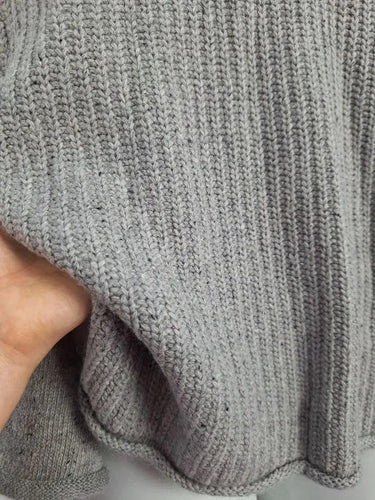 Witchery Grey Marle Cowl Chunky Knit Jumper Size XS by SwapUp-Online Second Hand Store-Online Thrift Store
