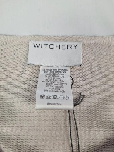 Witchery Grey Reversible Soft Wool Blend Poncho Jacket Size OSFA by SwapUp-Online Second Hand Store-Online Thrift Store
