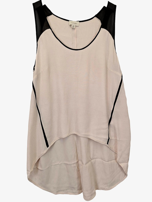 Witchery Hi-low Essential Tank Top Size 12 by SwapUp-Online Second Hand Store-Online Thrift Store